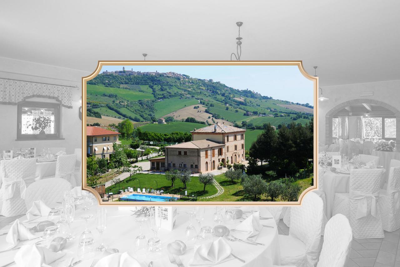 Villa Montotto Monterubbiano Eksteriør billede
