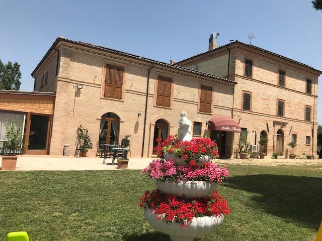 Villa Montotto Monterubbiano Eksteriør billede